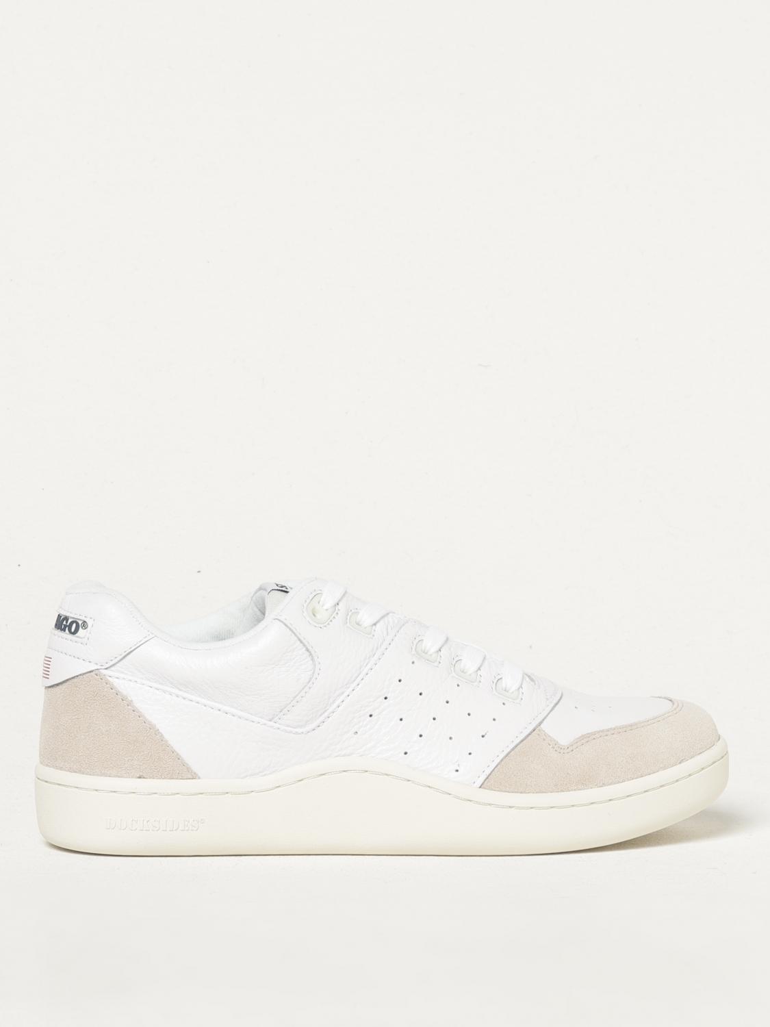 スニーカー SEBAGO Men Sneakers White 77131BW 911