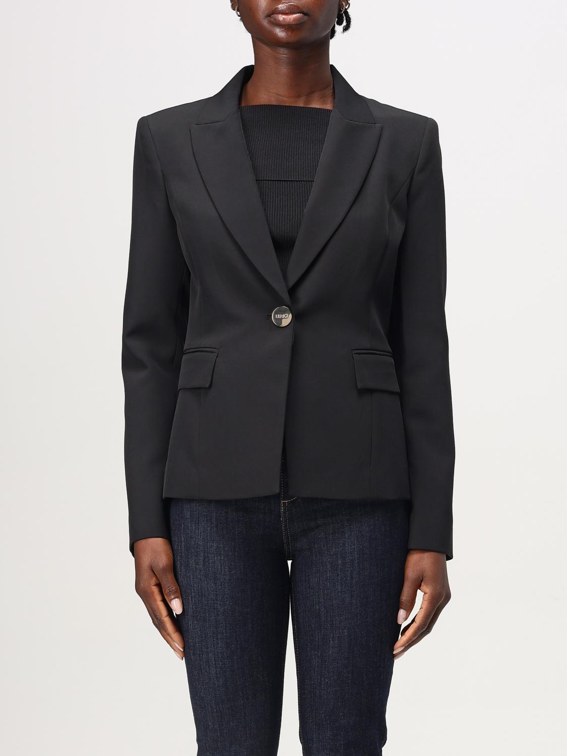 アウターその他 LIU JO Woman Blazer Black CF4410T2200 22222