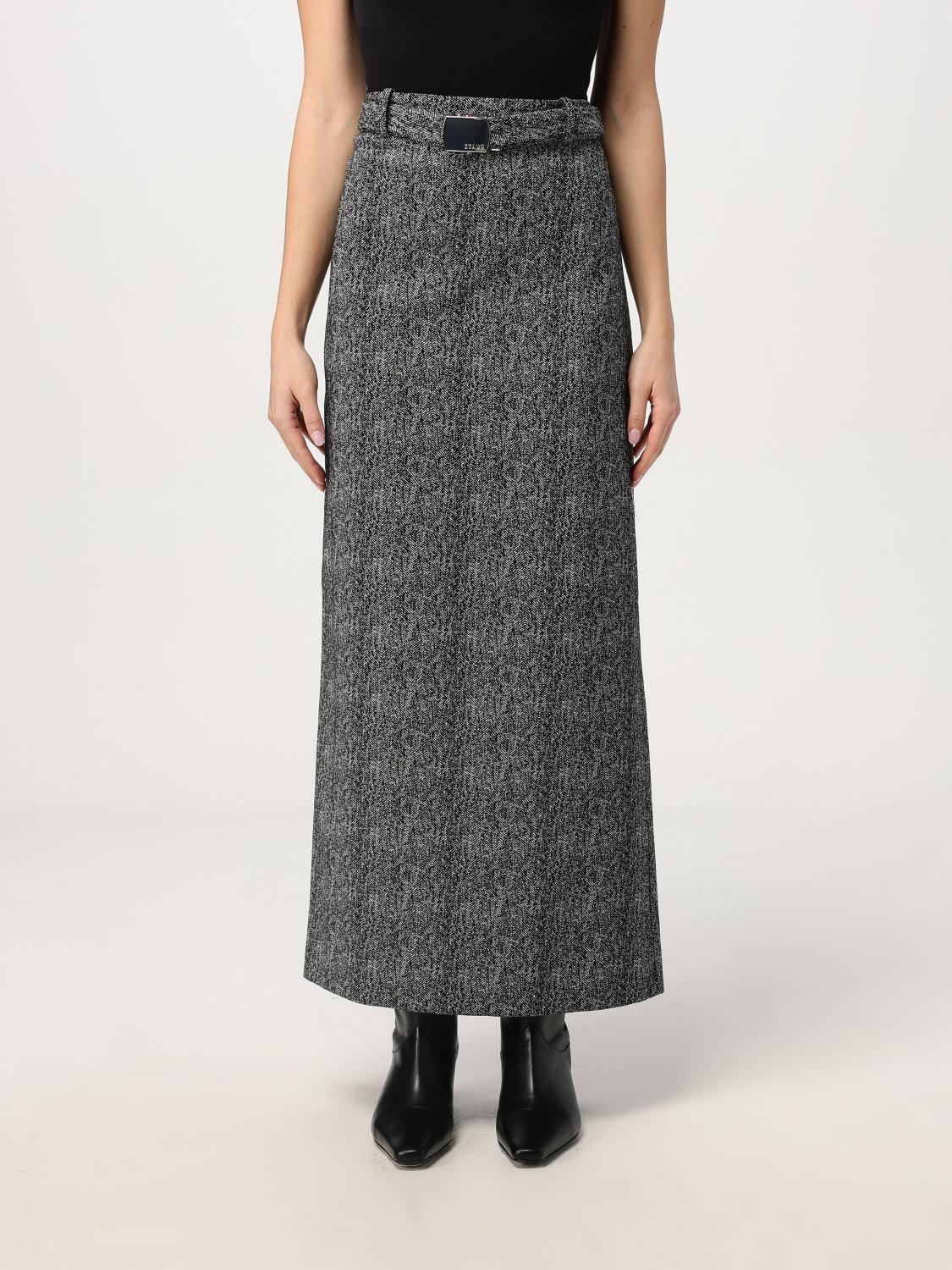 スカート STAUD Woman Skirt Multicolor R24F6111HS TXHB