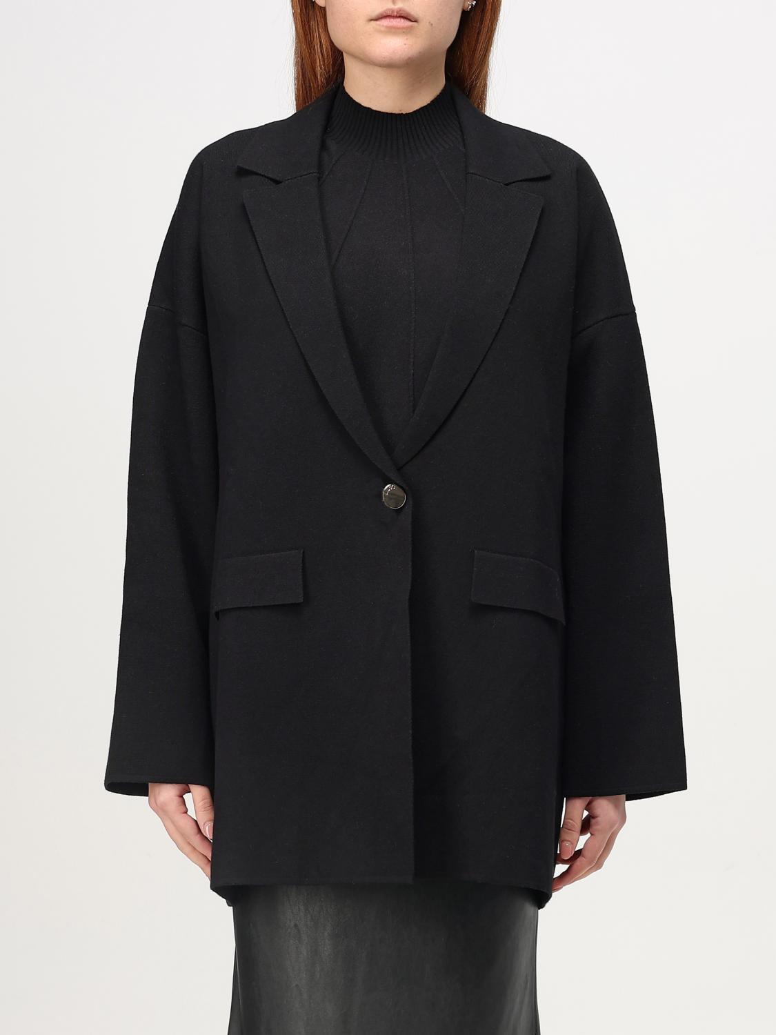 アウターその他 LIU JO Woman Blazer Black WF4424MS99E 22222