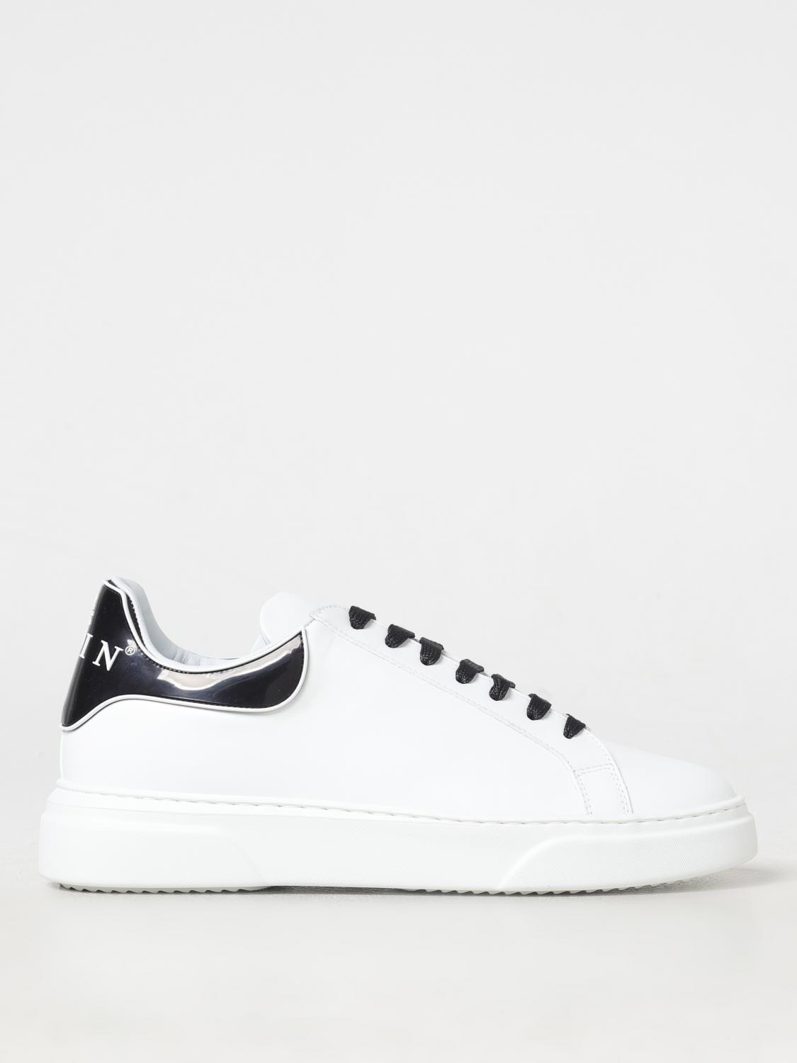スニーカー PHILIPP PLEIN Men Sneakers White UADSUSC0702PLE075N 01