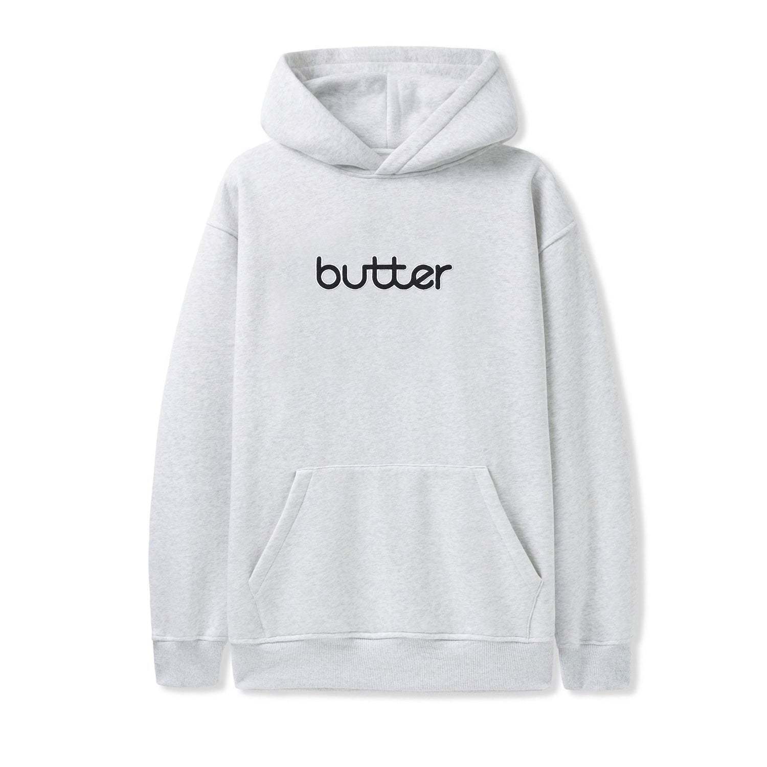 【BUTTER GOODS】 Alpine Pullover Hood, Ash