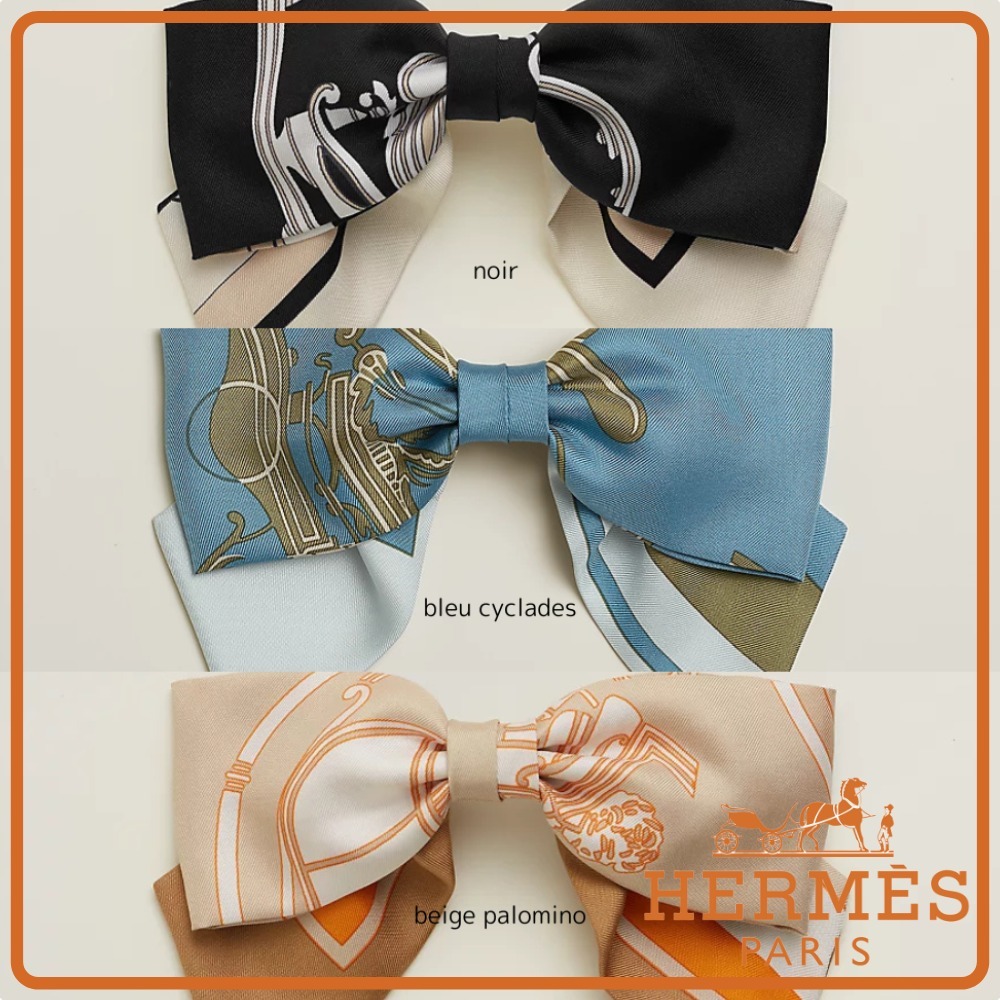 【HERMES】大人可愛い☆ヘアアクセサリー \
