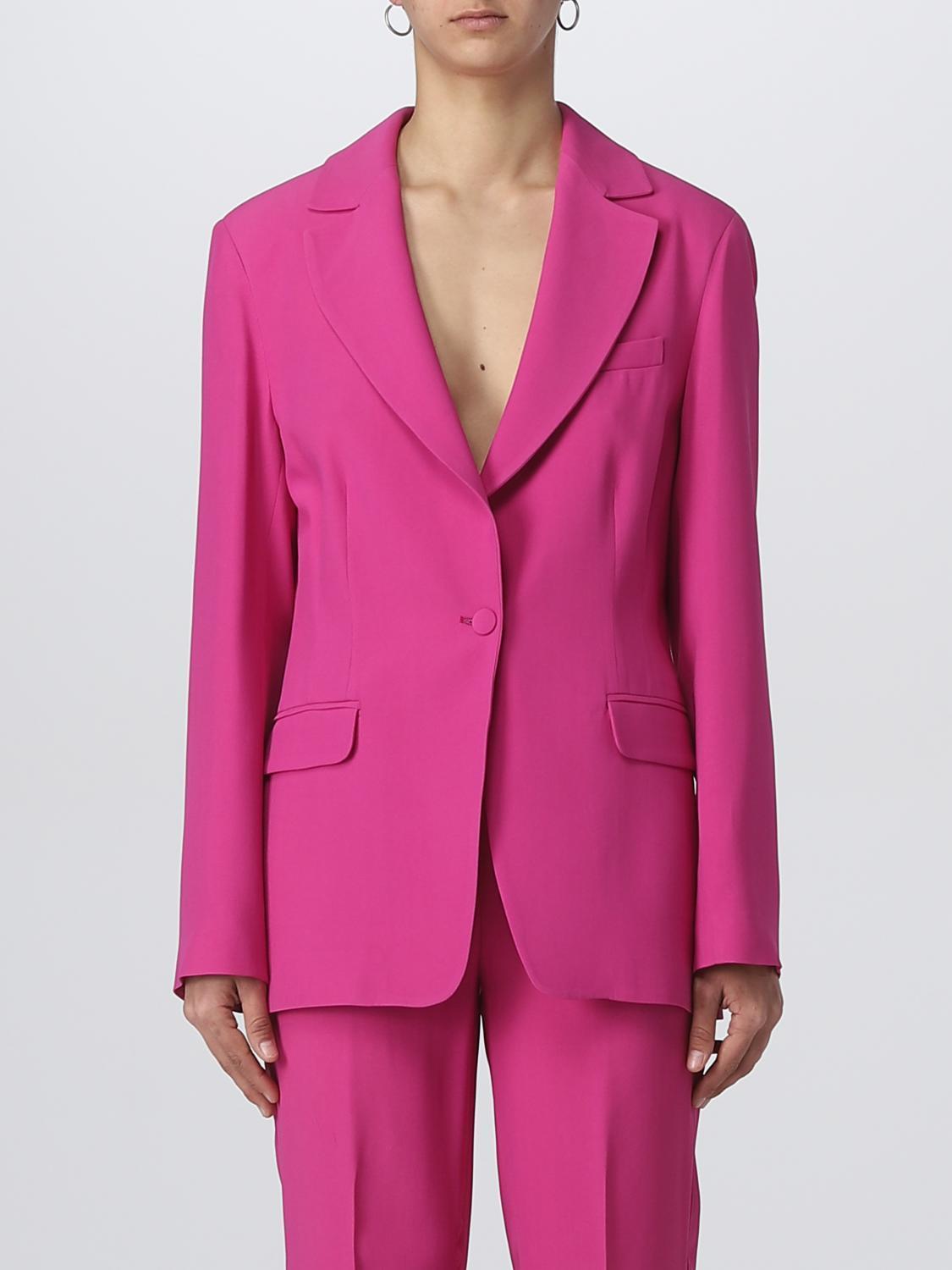 アウターその他 FEDERICA TOSI Woman Blazer Fuchsia GI0510CP0020 0863