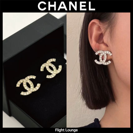 【大ぶりで目を引くアイテム♪】CHANEL ピアス 楽天市場】シャネル CHANEL アクセサリー ピアス ABE978 B19252