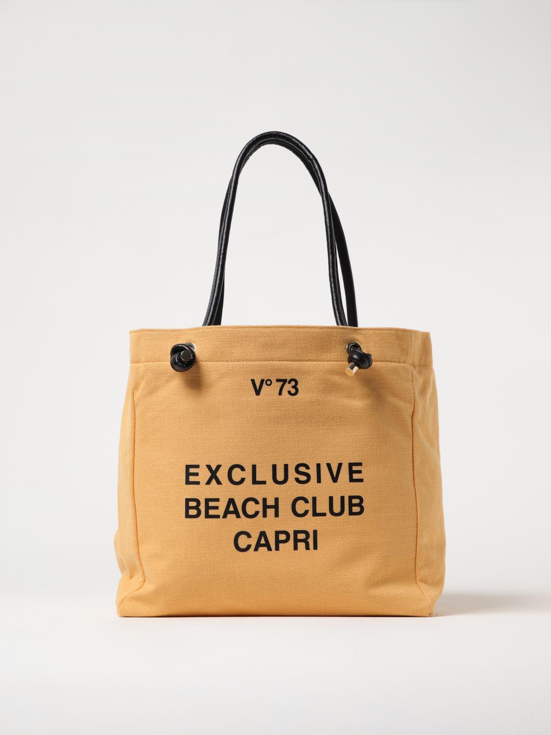 トートバッグ V73 Woman Tote bags Yellow 73BS92701 H45