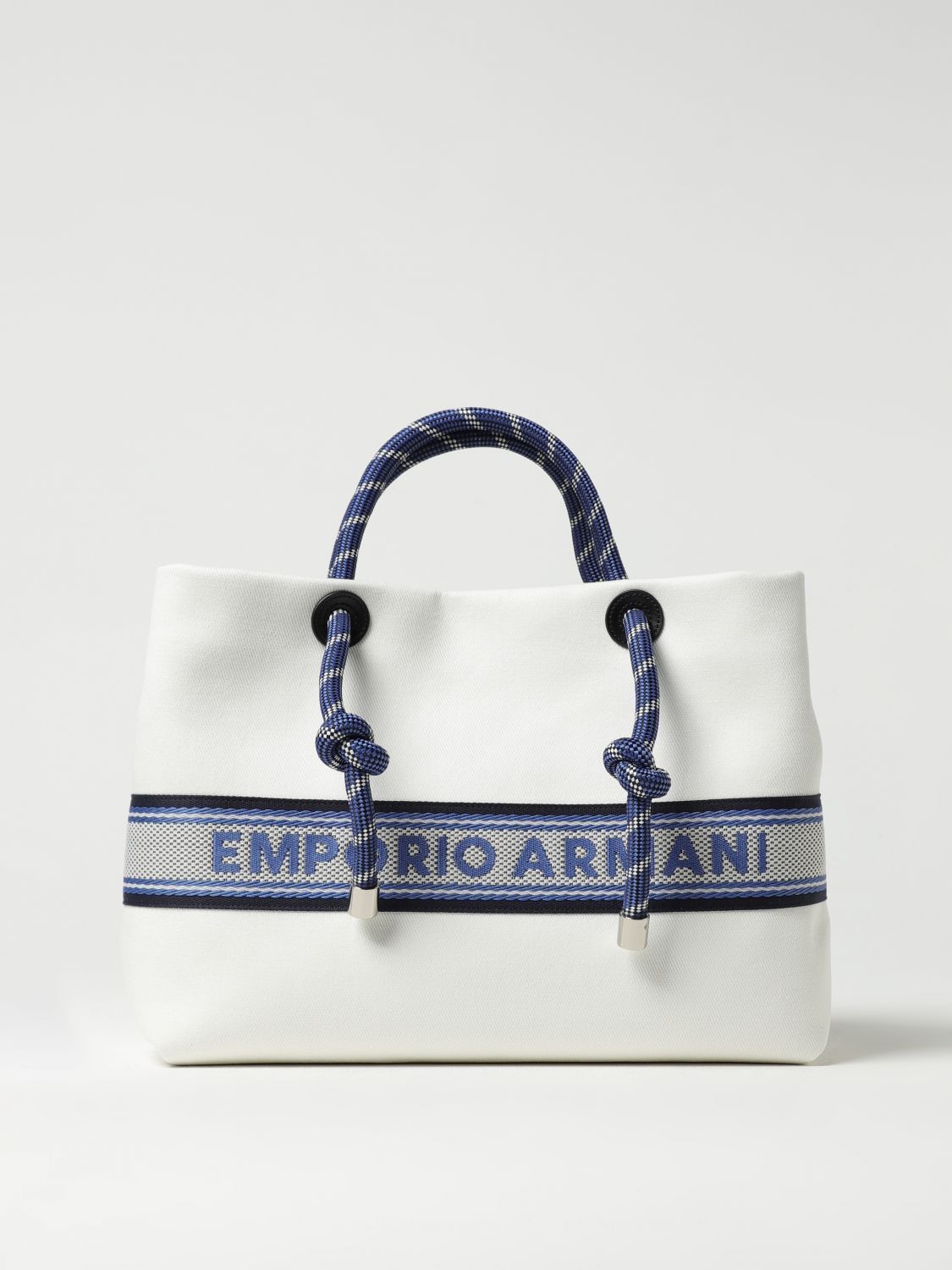 トートバッグ EMPORIO ARMANI Woman Tote bags White EW000360AF14787 U0005