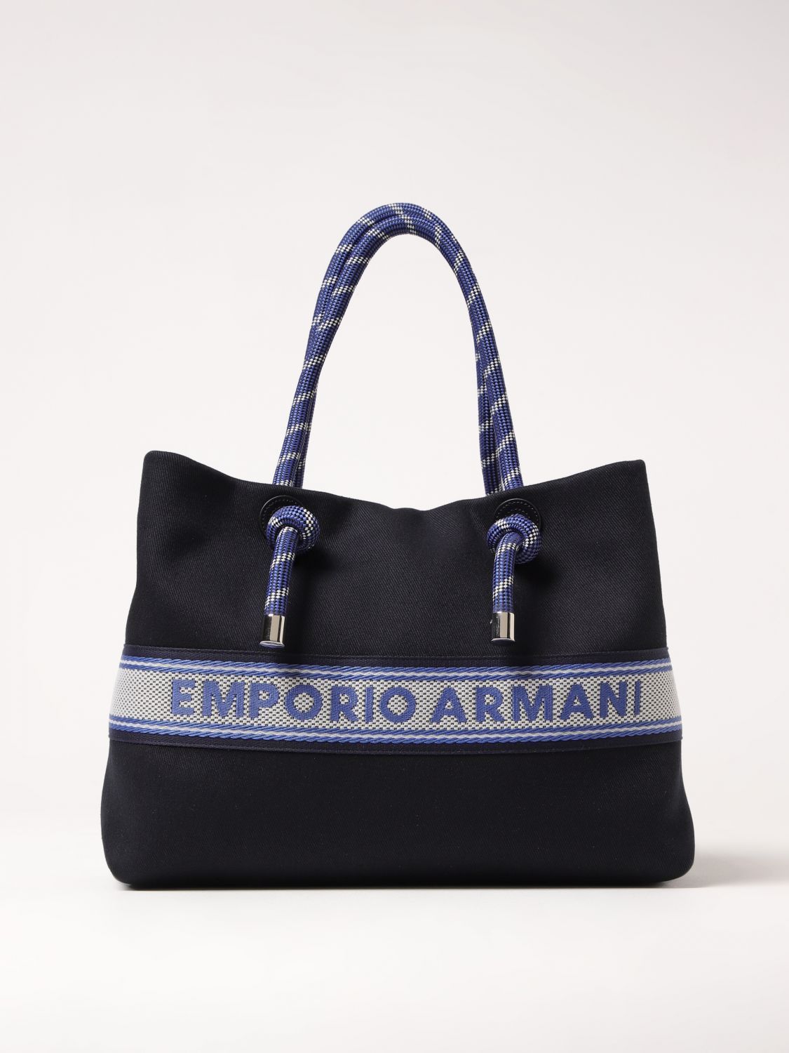 トートバッグ EMPORIO ARMANI Woman Tote bags Blue EW000360AF14787 UB081