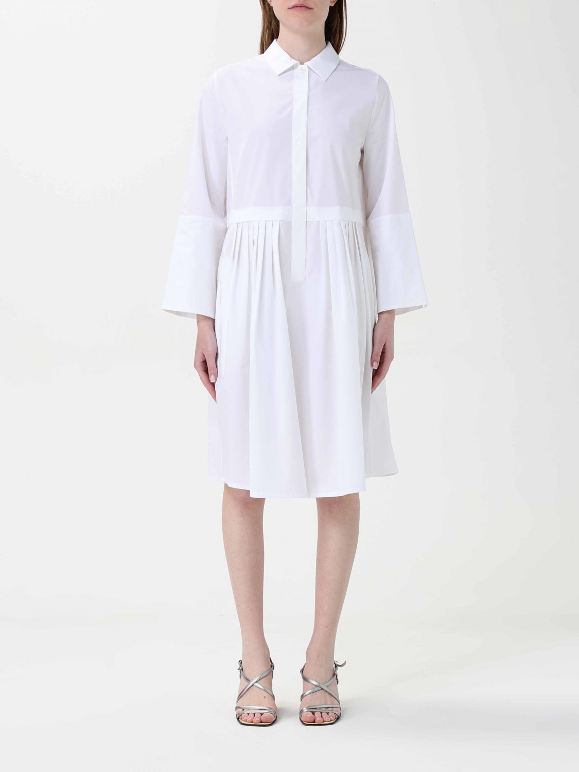 ワンピース EMPORIO ARMANI Woman Dress White EW000769AF10010 U0002