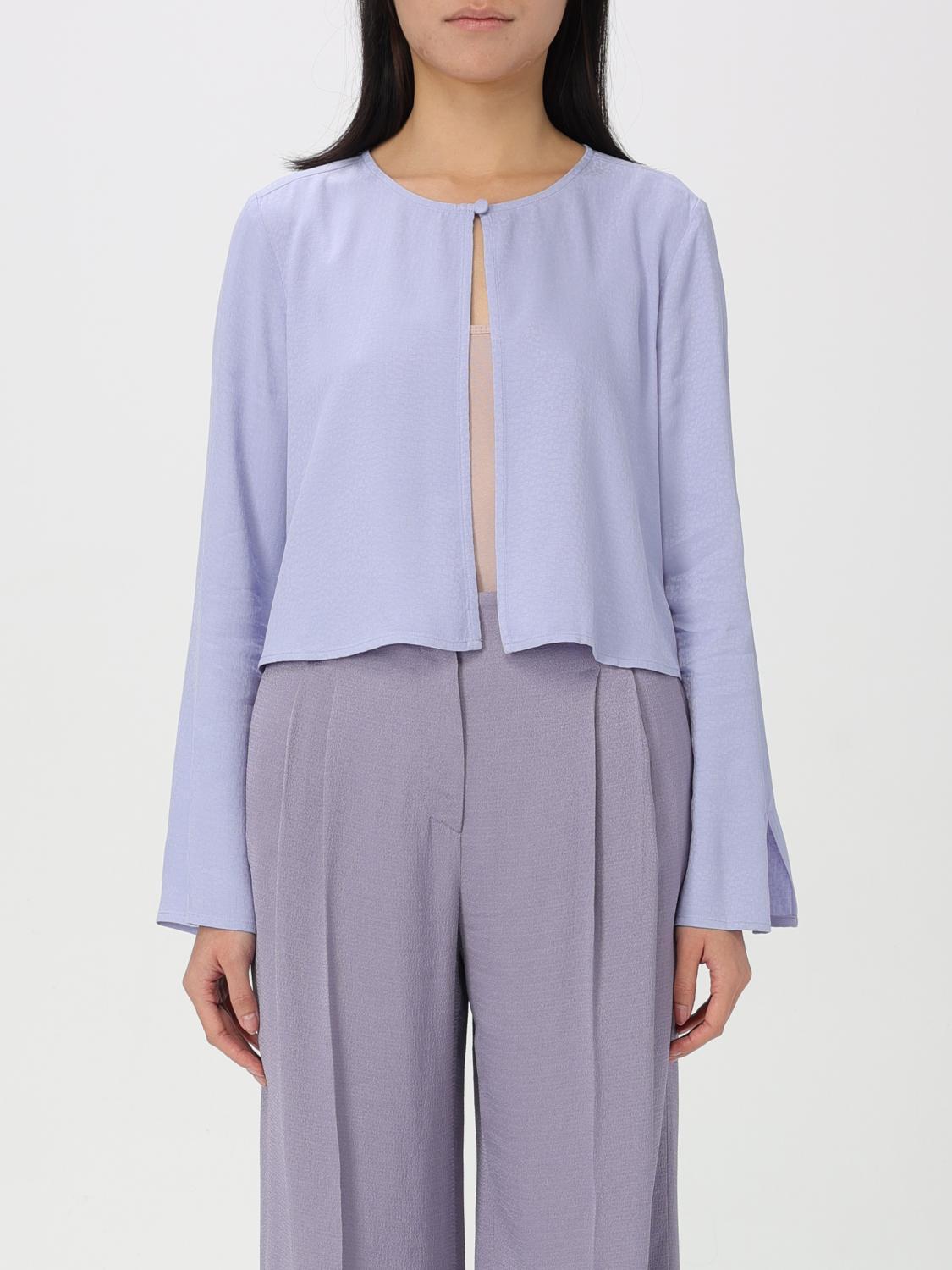 ジャケット EMPORIO ARMANI Woman Jacket Lilac EW001078AF12691 UA036