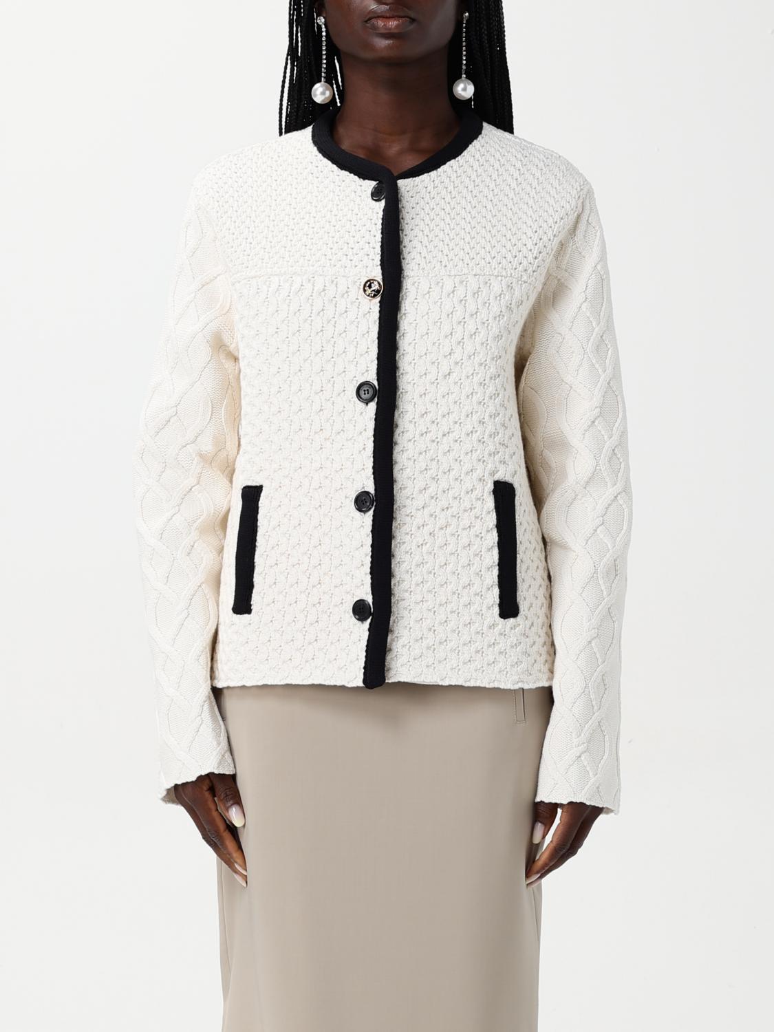 ジャケット MOSCHINO COUTURE Woman Jacket Ivory 05810507 0003