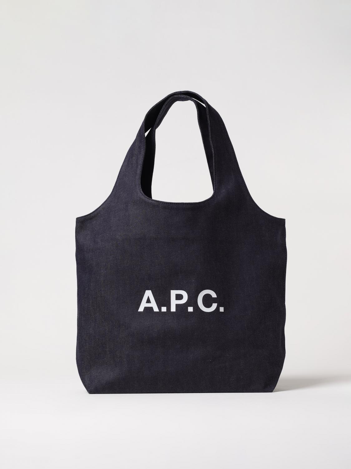 トートバッグ A.P.C. Woman Tote bags Blue COCSXM61565 IAI