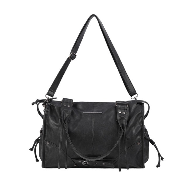FANCY CLUB BELTED WASHING LEATHER BAG 5BNY759 (FANCY CLUB