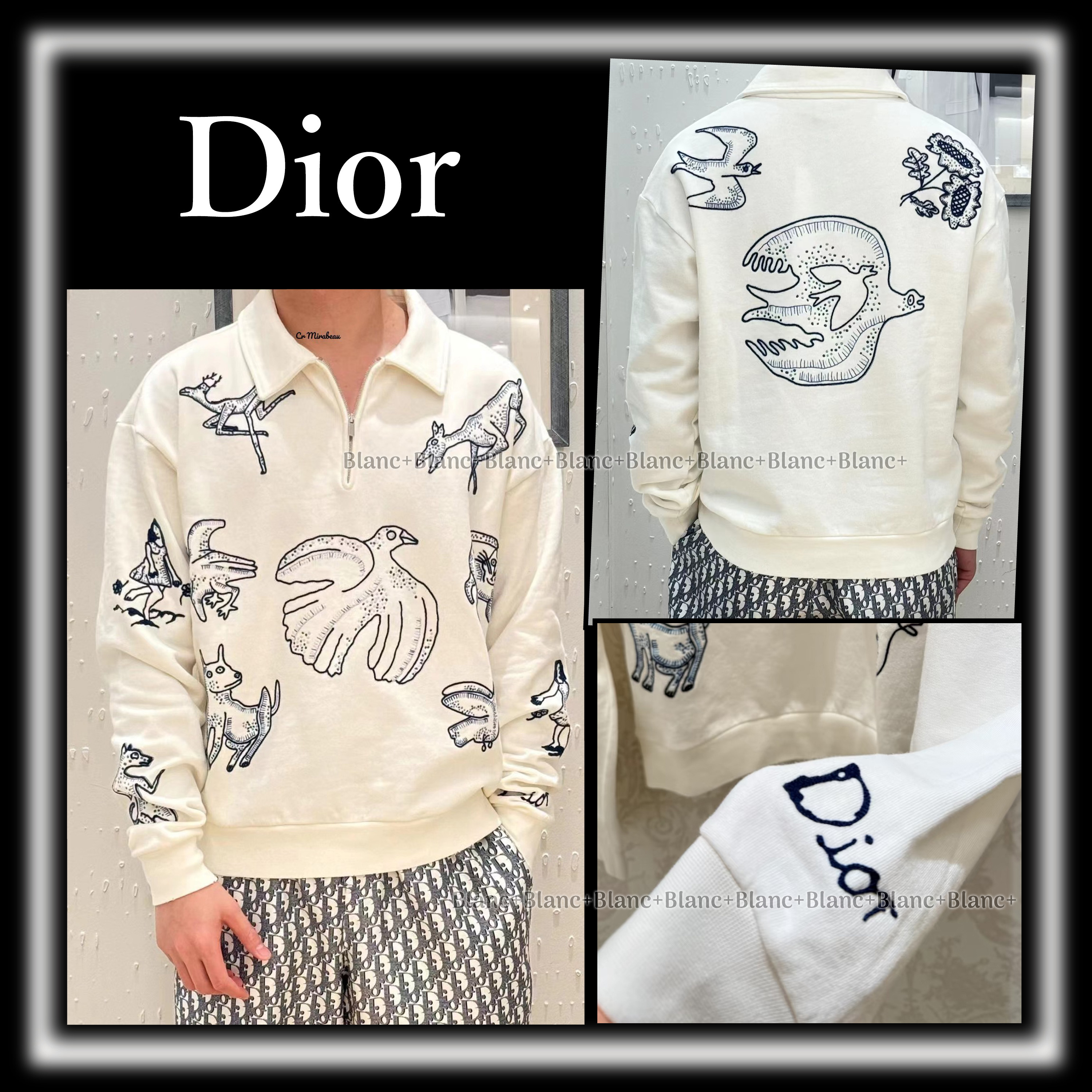 コラボアイテム♪【Dior】スウェットシャツ