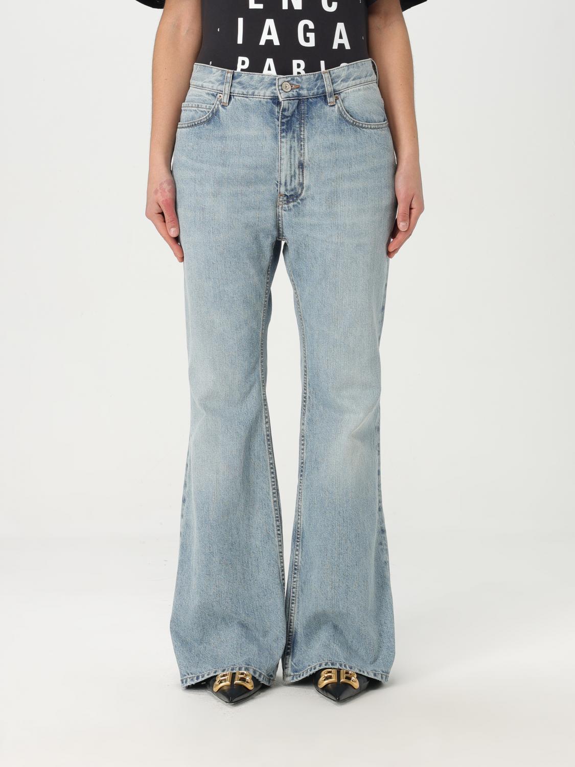 デニム・ジーパン BALENCIAGA Woman Jeans Denim 790405 TRW55 6185