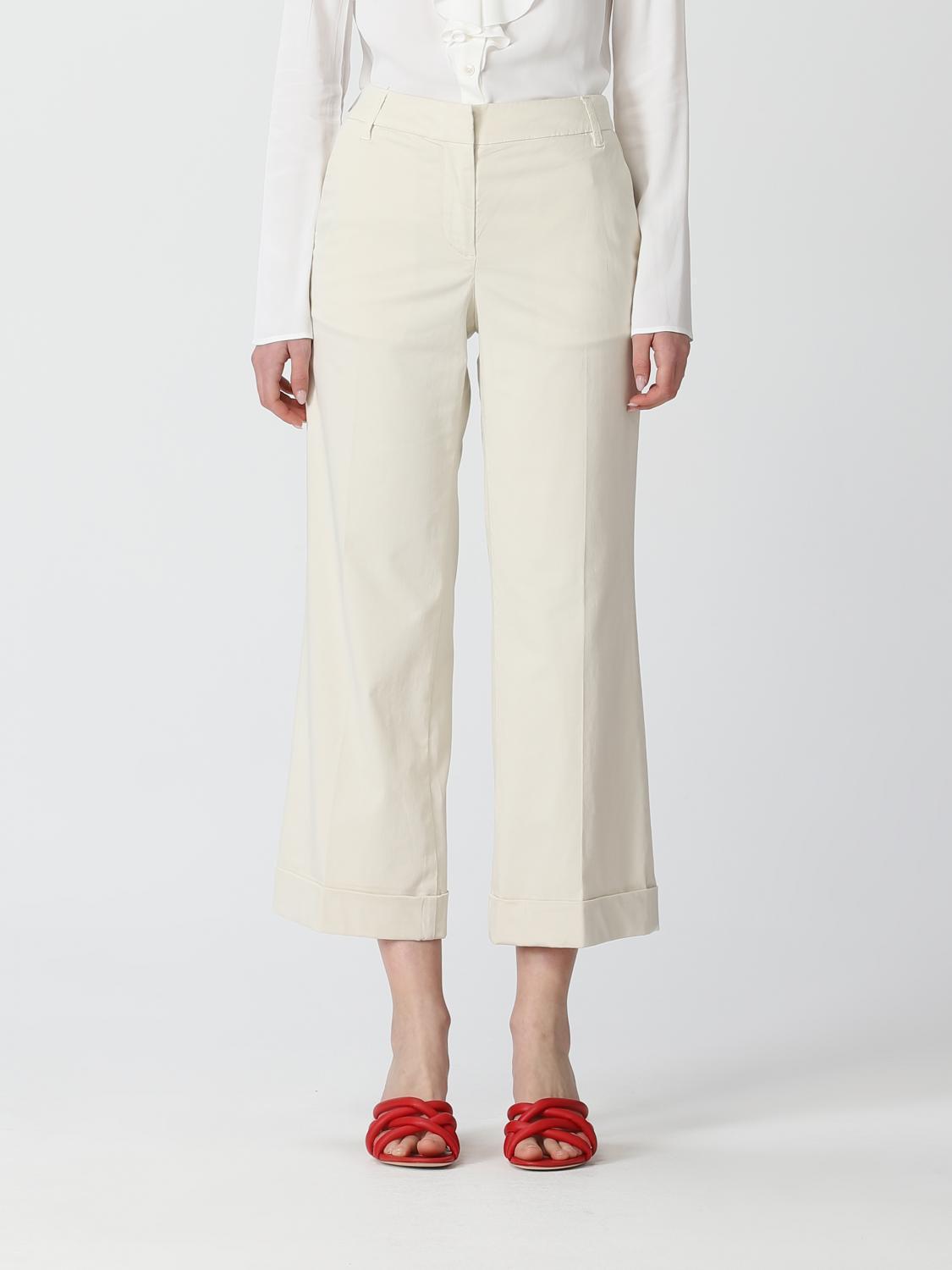 パンツ JACOB COHEN Woman Pants Butter VP02301S3802 A59
