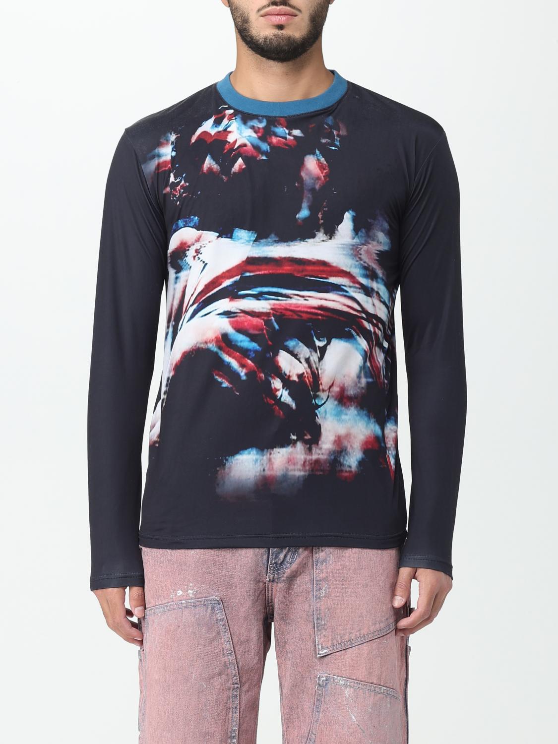 Tシャツ・カットソー ANDERSSON BELL Men T-shirt Blue atb1027m BLUE