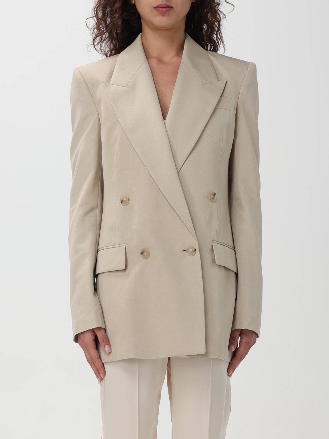 アウターその他 STELLA MCCARTNEY Woman Blazer Beige 6500873DU701 2600