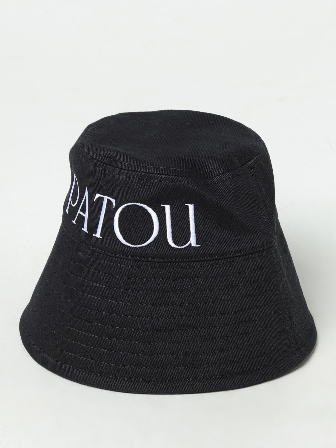 ハット PATOU Woman Hat Black AC0270132 999B
