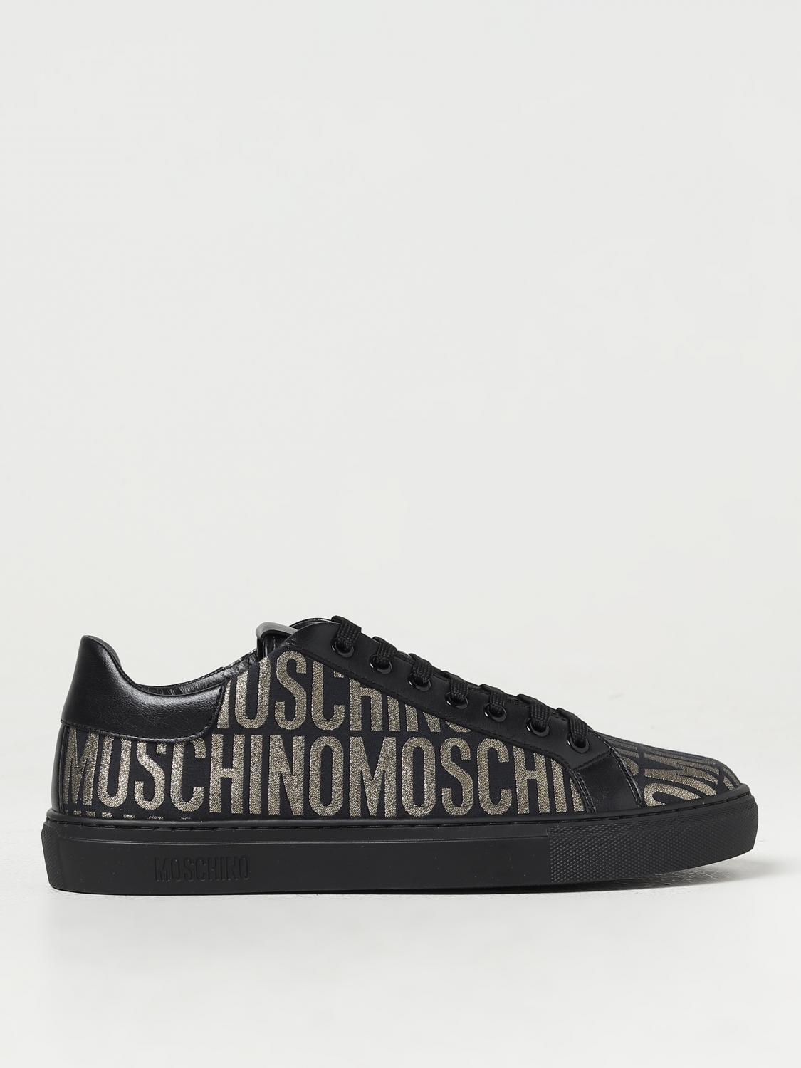 スニーカー MOSCHINO COUTURE Men Sneakers Gold MM15012G1I105 00A