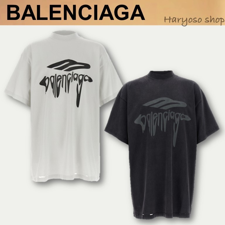 VIP価格★BALENCIAGA★3B Liquefied オーバーサイズTシャツ