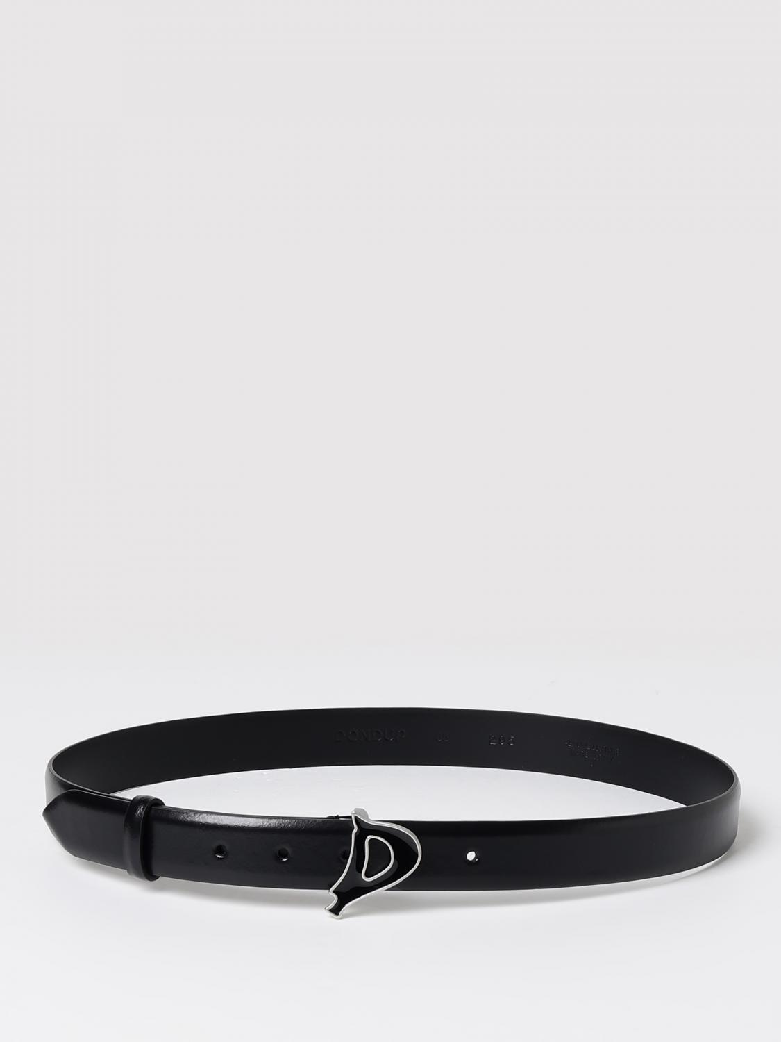 ベルト DONDUP Woman Belt Black WC295PL0501DXXX 999