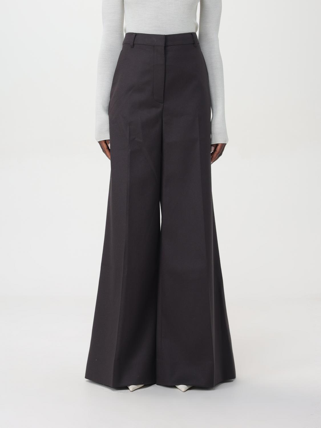 パンツ STELLA MCCARTNEY Woman Pants Brown 6402063CU703 2011