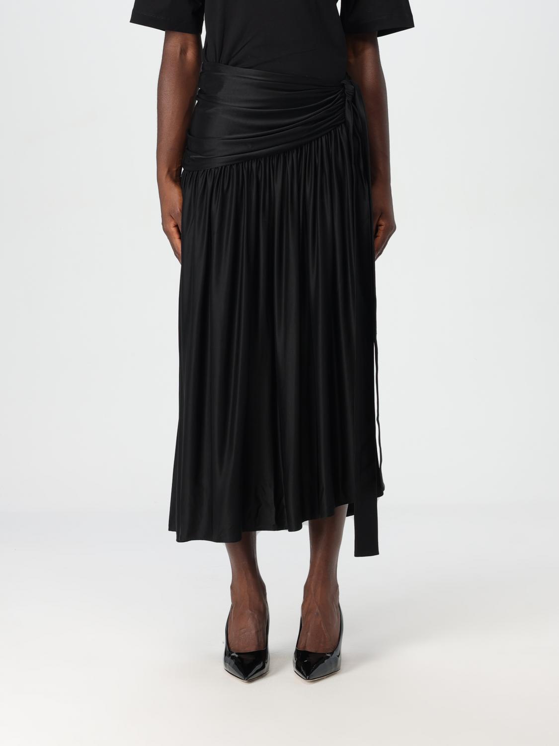 スカート RABANNE Woman Skirt Black 24AJJU597VI0267 P001