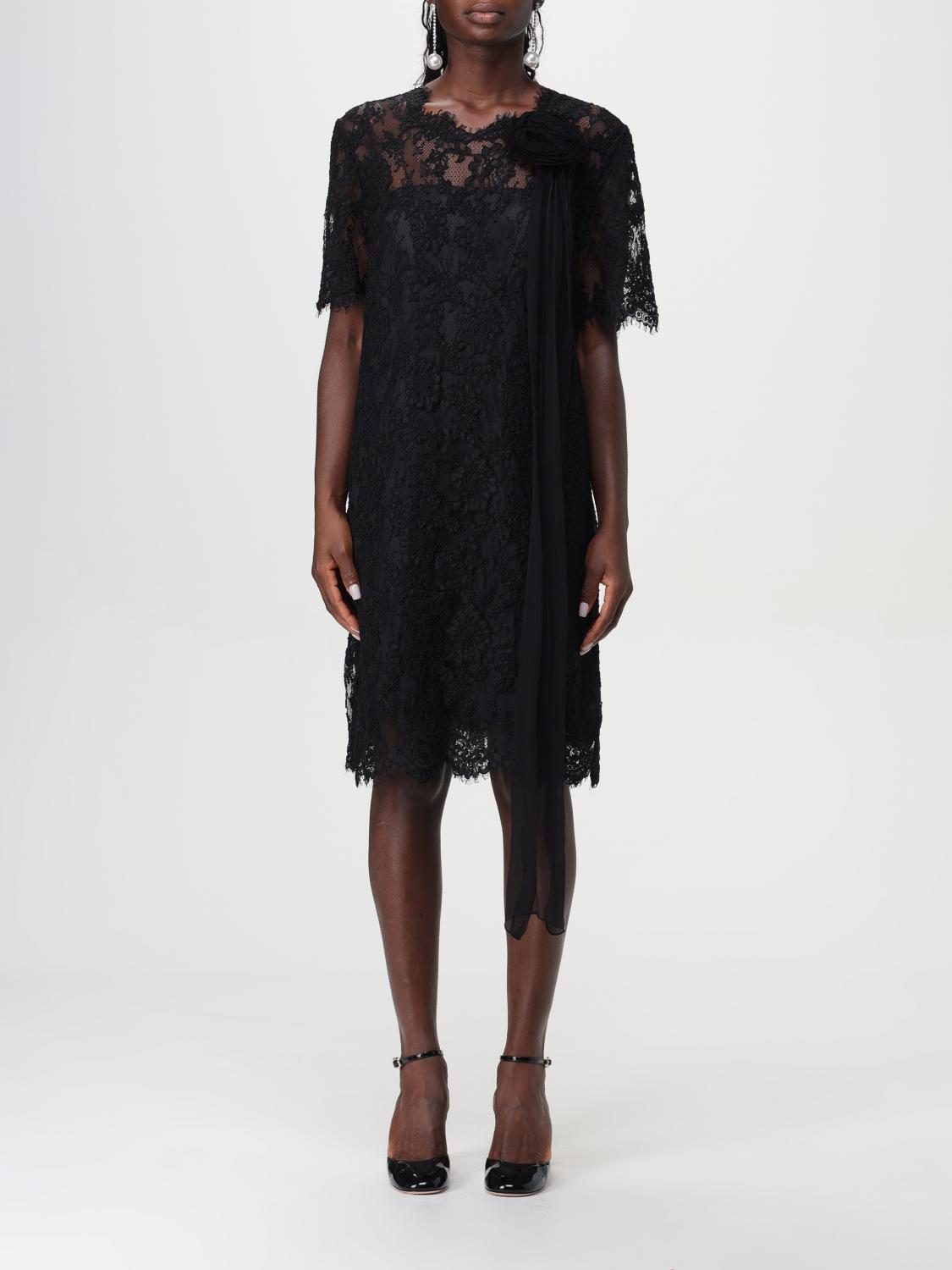 ワンピース ERMANNO SCERVINO Woman Dress Black D452Q337BXD 95708