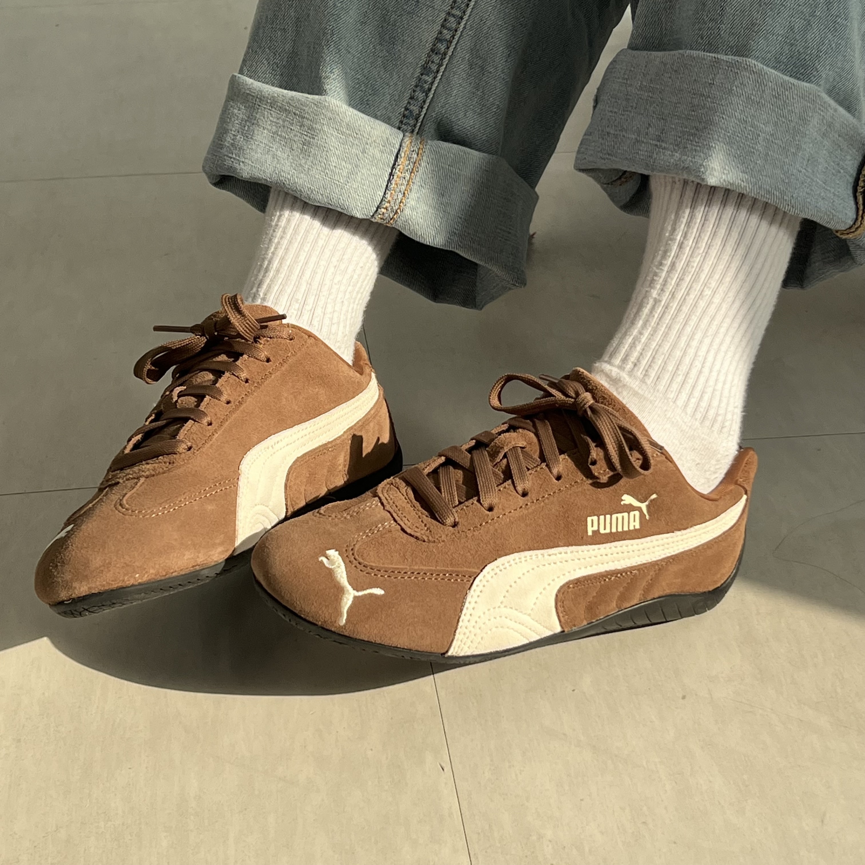 PUMA【送料込】SPEEDCAT OG HOUT COFFEE 398846-31 (PUMA