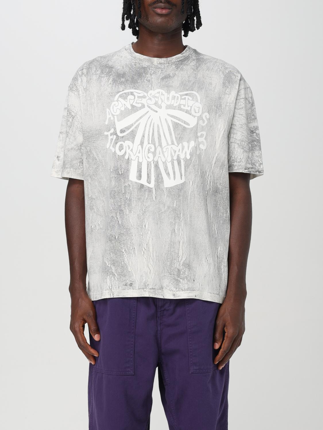 Tシャツ・カットソー ACNE STUDIOS Men T-shirt Black CL0298 BM0