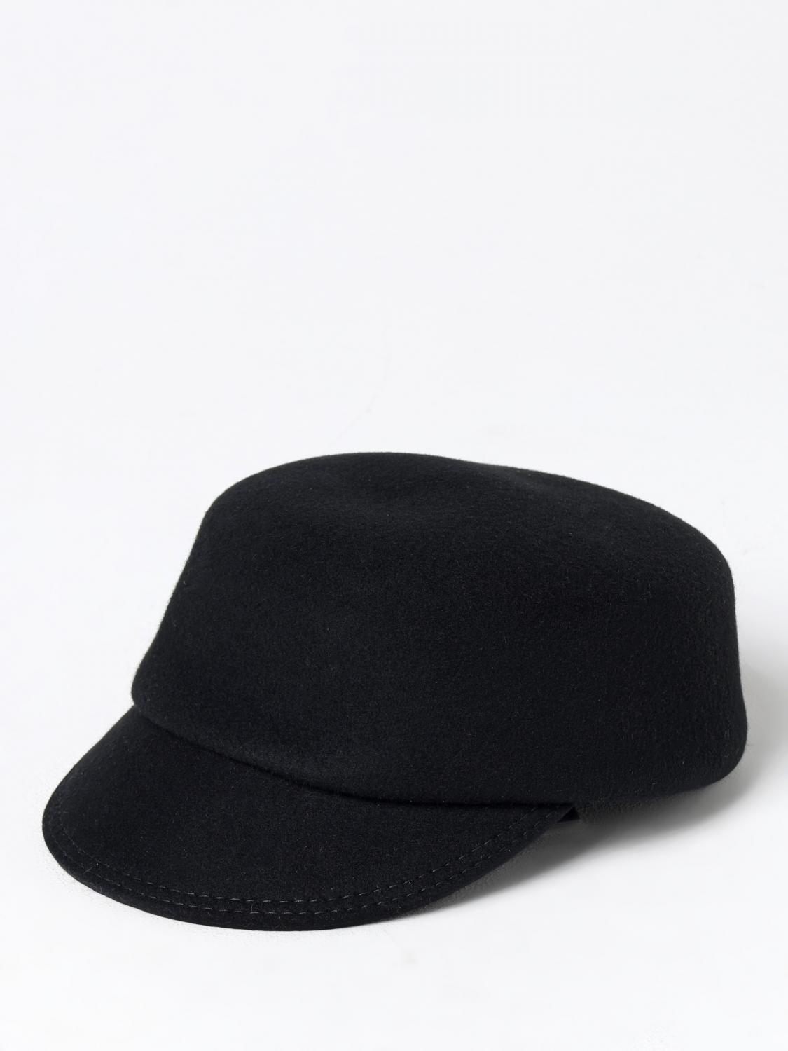 ハット A FERRETTI Woman Hat Black 36016695 0555