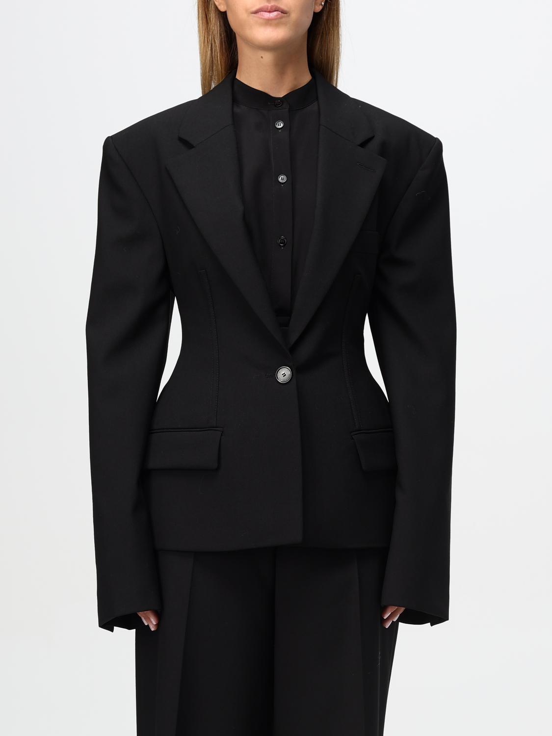 アウターその他 STELLA MCCARTNEY Woman Blazer Black 650127SSA36 1000