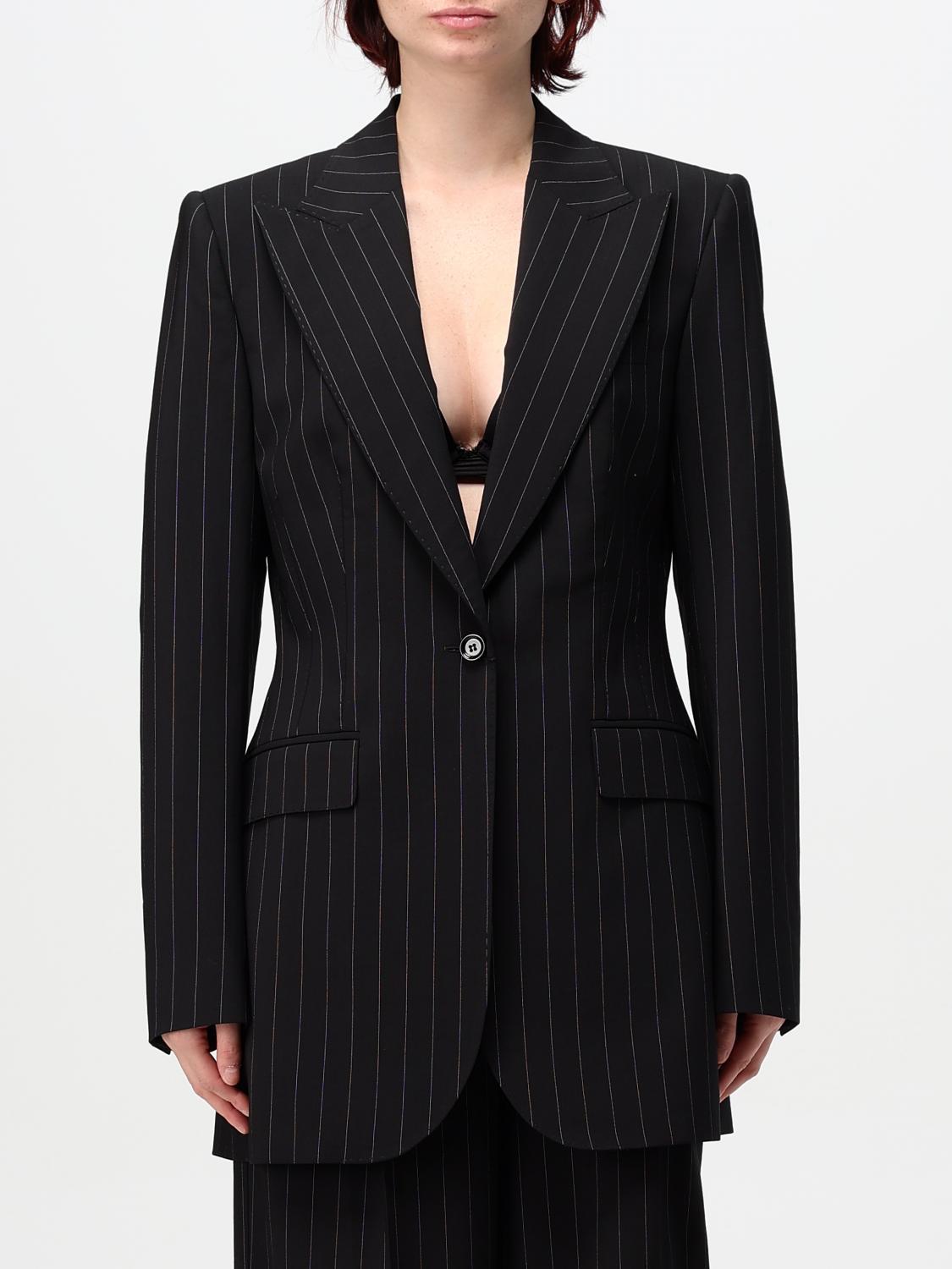 アウターその他 DOLCE & GABBANA Woman Blazer Striped F29YLTFRBDK S8051