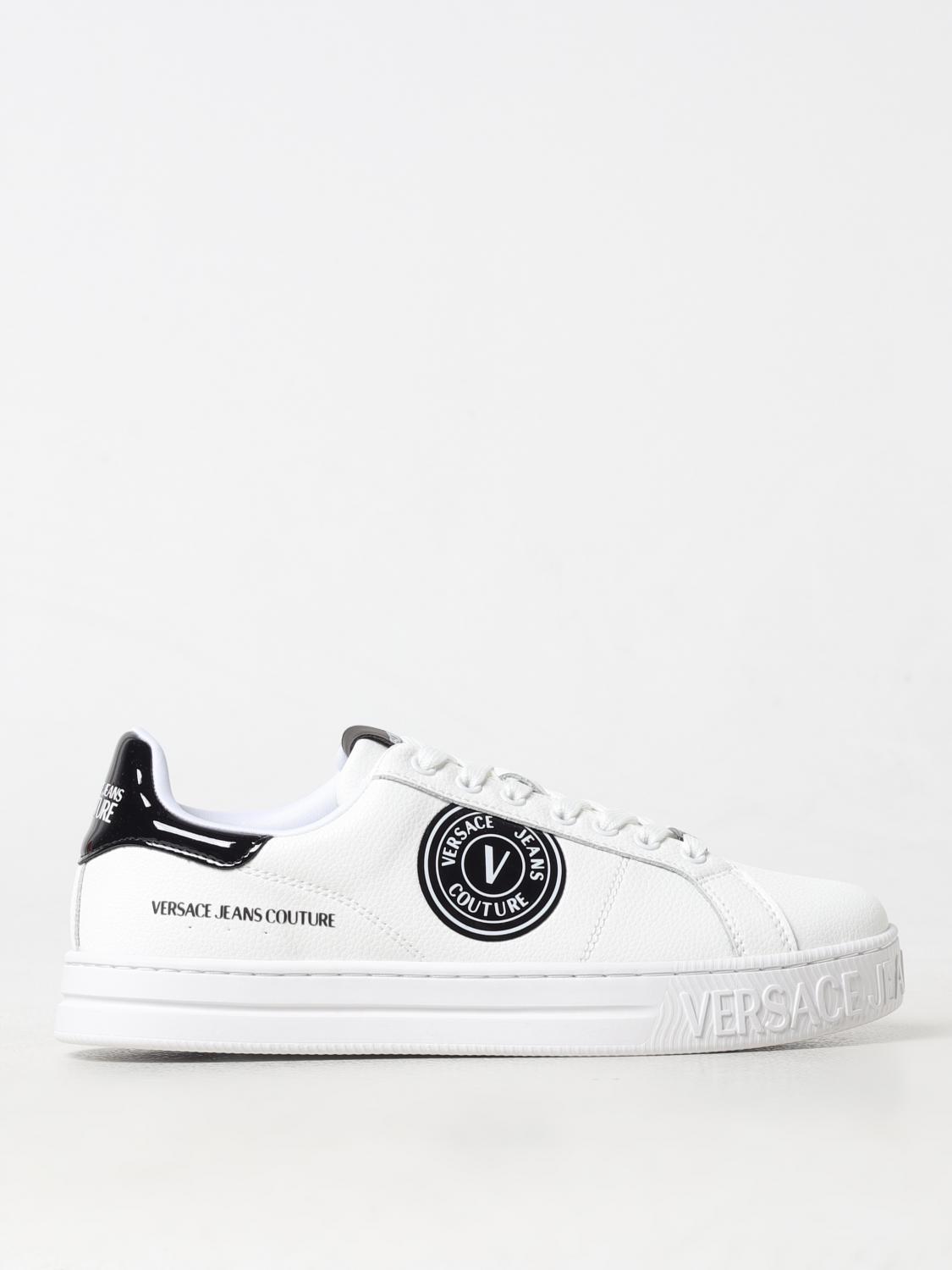 スニーカー VERSACE JEANS COUTURE Men Sneakers White 77YA3SK1ZP332 L02