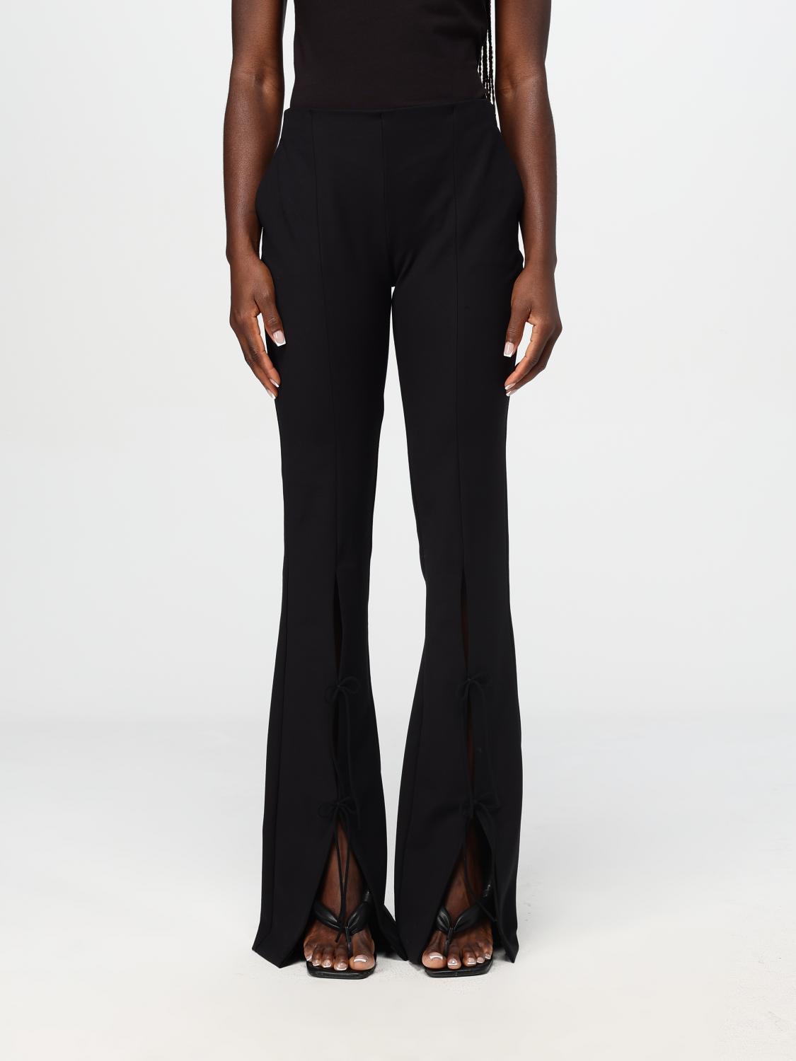 パンツ VERSACE JEANS COUTURE Woman Pants Black 77HAA115N0394 899