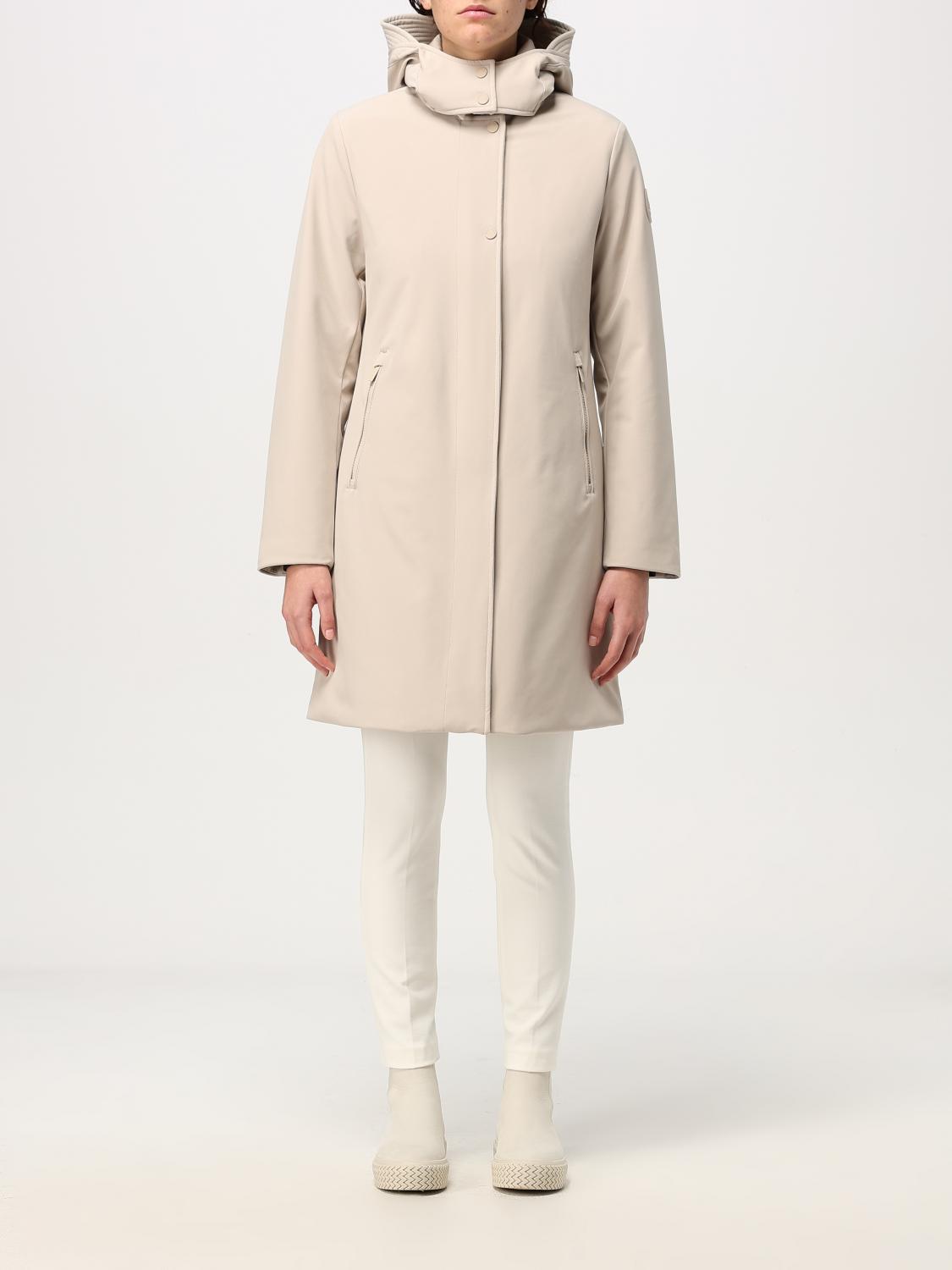 アウターその他 WOOLRICH Woman Trench coat Cream CFWWOU0890FRUT3496 7404