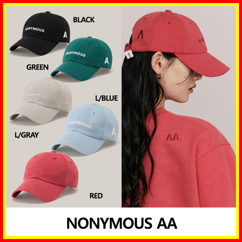 [NONYMOUS AA] NONYMOUS AA NEW ICONIC BIO CAP /追跡付