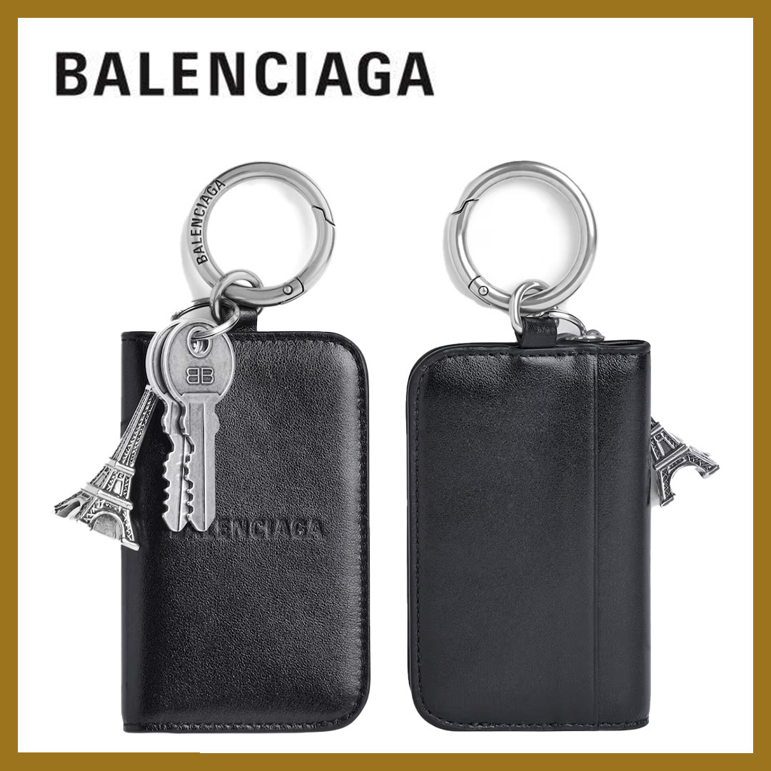 確かな存在感を放つ【BALENCIAGA】Ledger Staxホルダー*洗練美