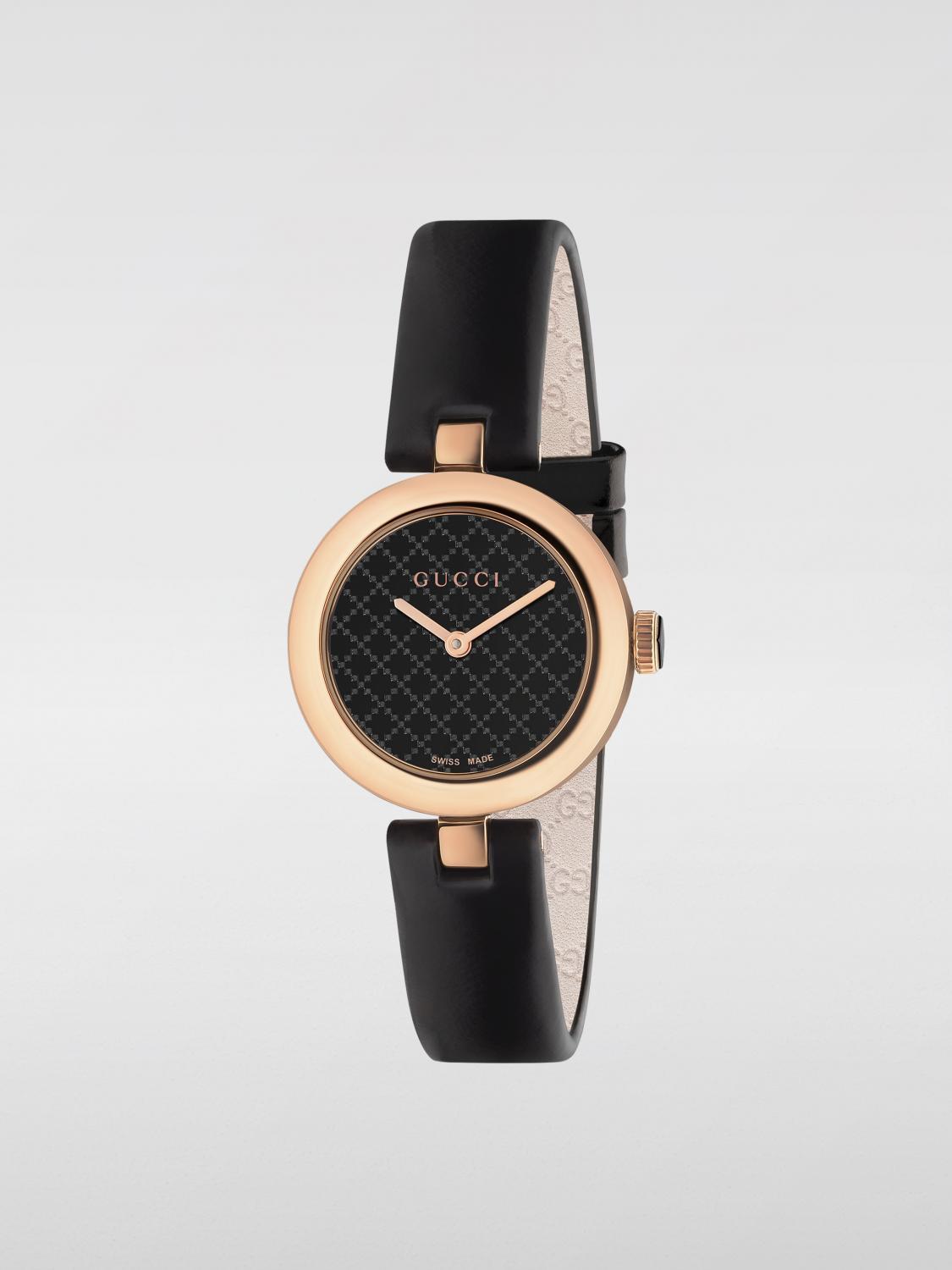 腕時計その他 GUCCI Woman Watch Black YA141501