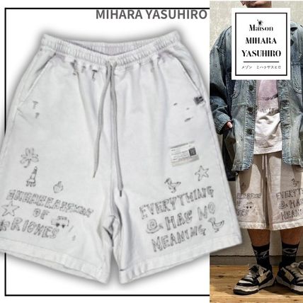 MIHARAYASUHIRO(ミハラヤスヒロ) ハーフ・ショートパンツ(メンズ