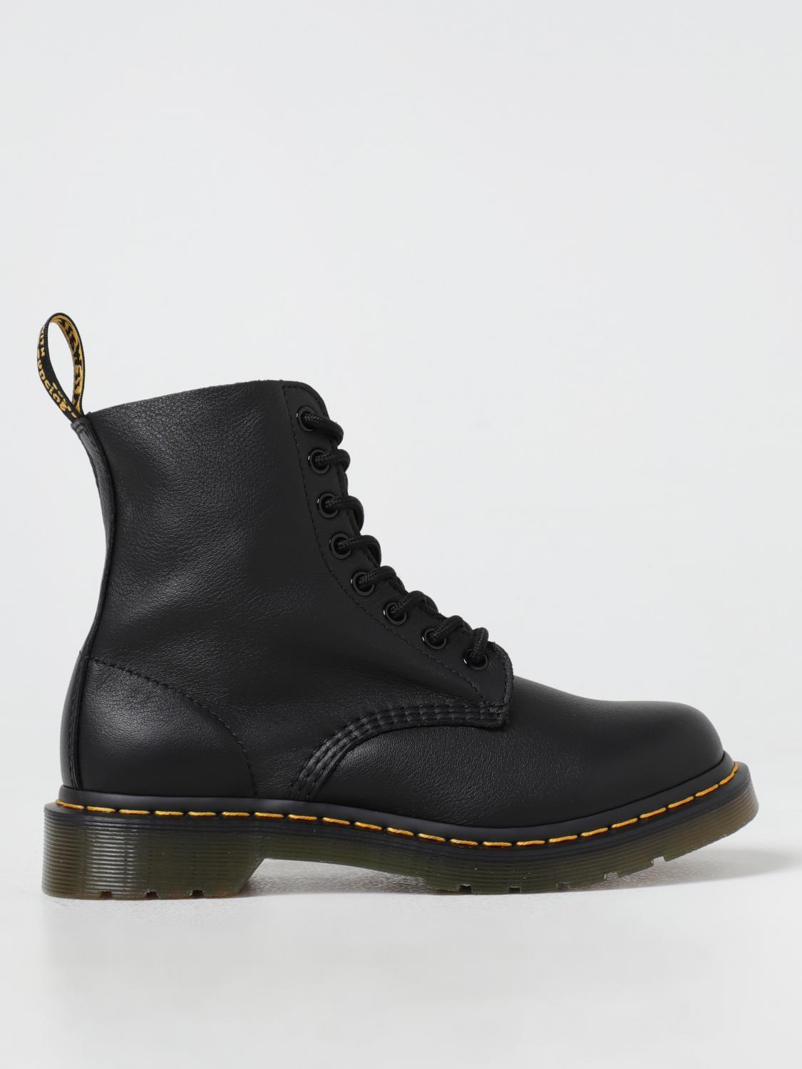 ショートブーツ・ブーティ DR. MARTENS Woman Flat ankle boots Black 13512006
