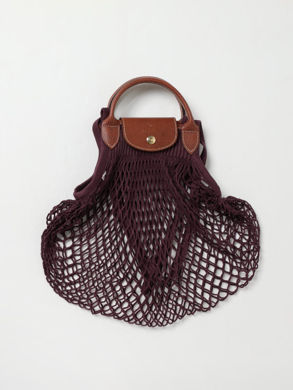 ハンドバッグ LONGCHAMP Woman Handbag Plum 10121HVH 061
