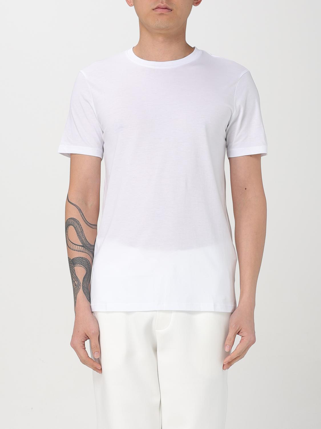 Tシャツ・カットソー ARMANI EXCHANGE Men T-shirt White 8NZT74ZJA5Z 1100