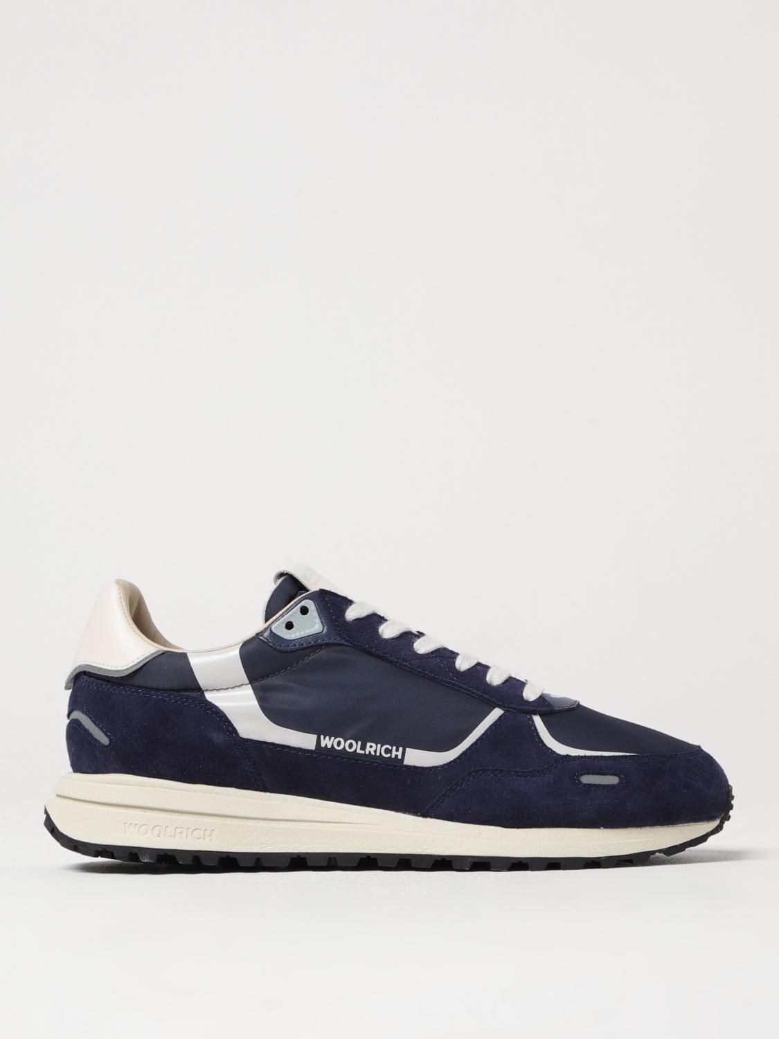 スニーカー WOOLRICH Men Sneakers Blue WFM2510502200