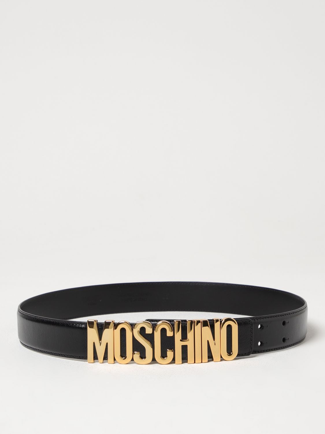 ベルト MOSCHINO COUTURE Woman Belt Black MC6000PP0MOQ0000 000