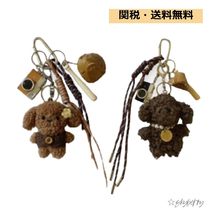 関税送料込 sticky zoo テディベア ファン付き バックチャーム STICKY ZOO テディベアバッグチャーム＆キーホルダー (バッグ