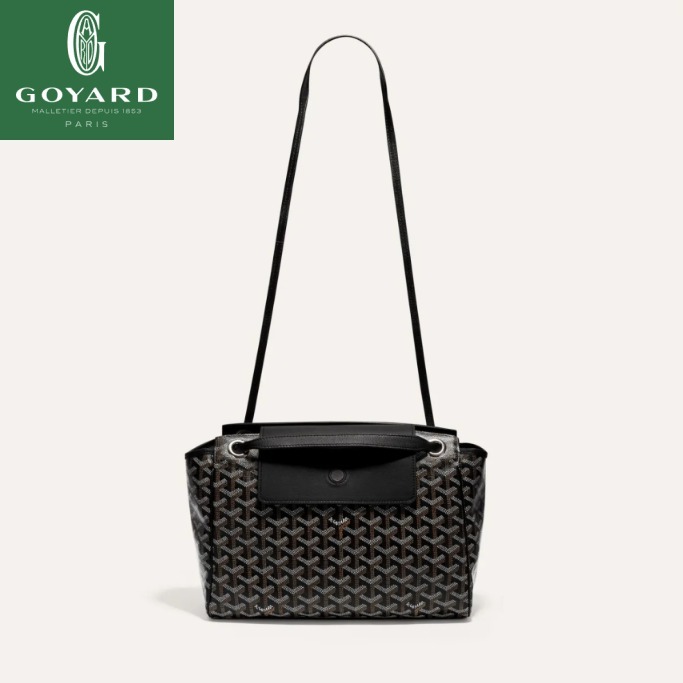 ショルダーバッグ・ポシェット [GOYARD] ROUETT SOUPLE BAG Black GOYARD] ROUETT SOUPLE BAG Black (GOYARD/ショルダーバッグ