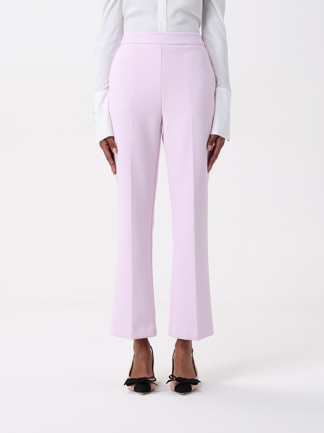 パンツ ELISABETTA FRANCHI Woman Pants Pink PA089 544