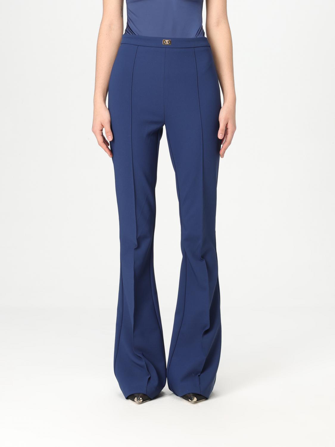 パンツ ELISABETTA FRANCHI Woman Pants Quartz PA079 544
